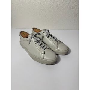 Koio Capri in Sandstone Leather Men’s Size 12 • Italian Calf Leather Low-Top